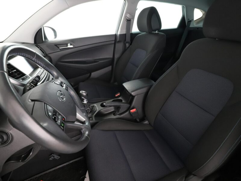 Hyundai Tucson navi grzane fotele klima-auto kamera Bluetooth III (2015-2020)