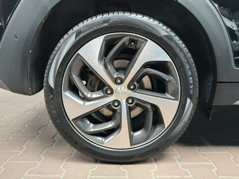 Hyundai Tucson 1.6 177KM Premium 4x4 Automat, Navi,Kamera,MartwePole, Wentyl.Fotele III (2015-2020)