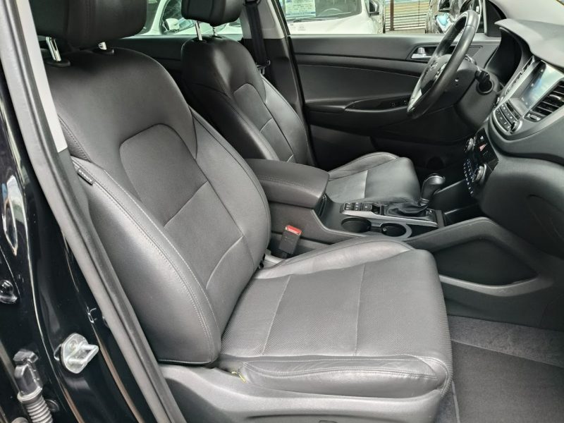 Hyundai Tucson 1.6 177KM Premium 4x4 Automat, Navi,Kamera,MartwePole, Wentyl.Fotele III (2015-2020)