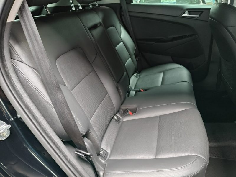 Hyundai Tucson 1.6 177KM Premium 4x4 Automat, Navi,Kamera,MartwePole, Wentyl.Fotele III (2015-2020)