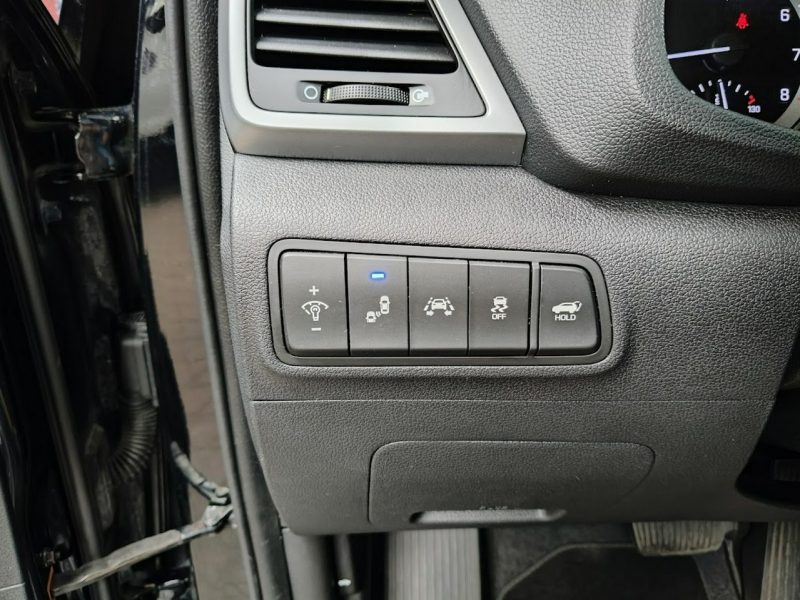 Hyundai Tucson 1.6 177KM Premium 4x4 Automat, Navi,Kamera,MartwePole, Wentyl.Fotele III (2015-2020)