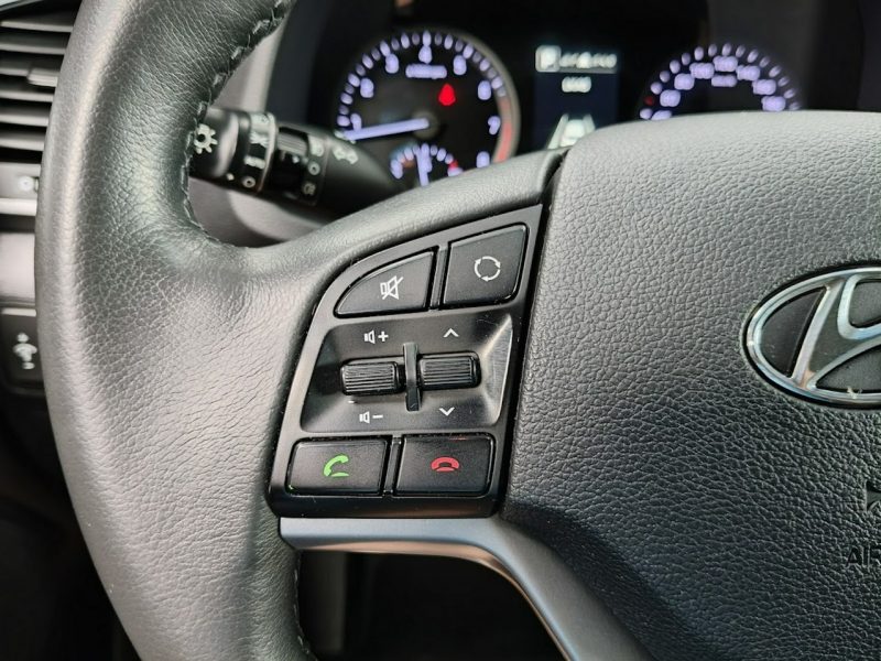 Hyundai Tucson 1.6 177KM Premium 4x4 Automat, Navi,Kamera,MartwePole, Wentyl.Fotele III (2015-2020)