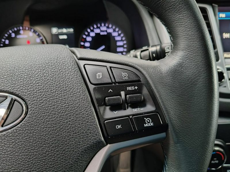Hyundai Tucson 1.6 177KM Premium 4x4 Automat, Navi,Kamera,MartwePole, Wentyl.Fotele III (2015-2020)