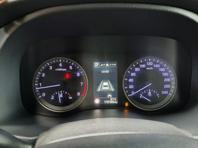 Hyundai Tucson 1.6 177KM Premium 4x4 Automat, Navi,Kamera,MartwePole, Wentyl.Fotele III (2015-2020)
