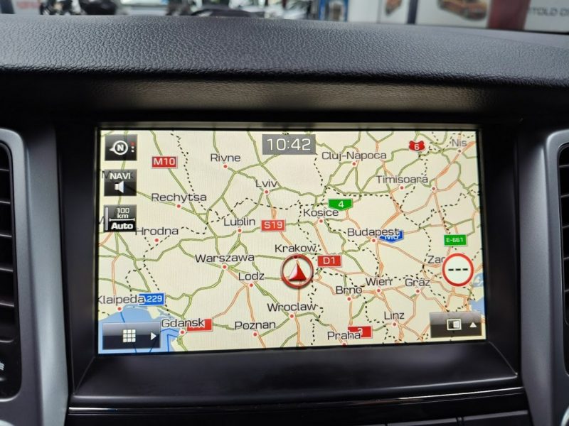 Hyundai Tucson 1.6 177KM Premium 4x4 Automat, Navi,Kamera,MartwePole, Wentyl.Fotele III (2015-2020)