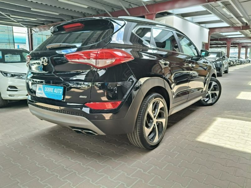 Hyundai Tucson 1.6 177KM Premium 4x4 Automat, Navi,Kamera,MartwePole, Wentyl.Fotele III (2015-2020)