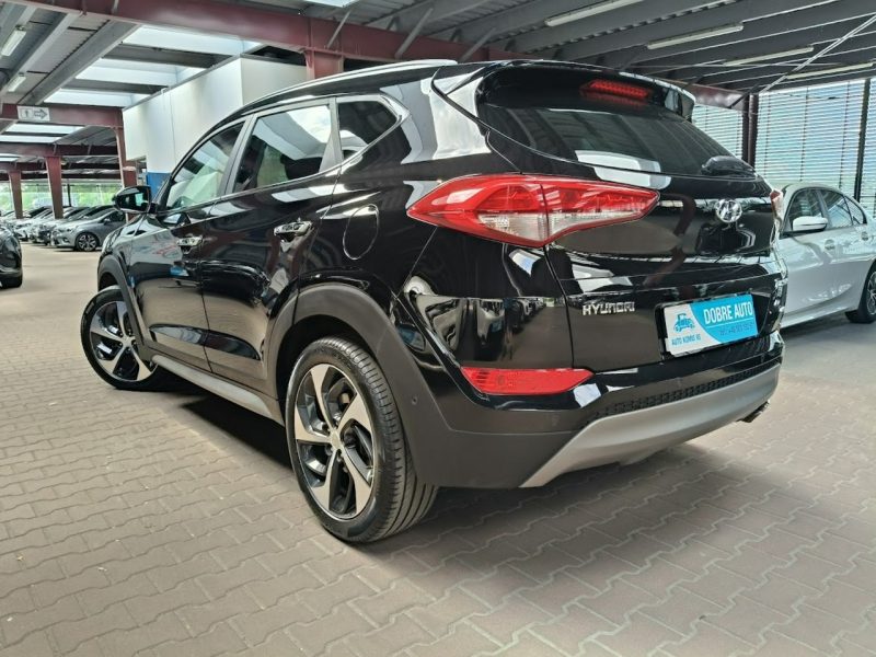 Hyundai Tucson 1.6 177KM Premium 4x4 Automat, Navi,Kamera,MartwePole, Wentyl.Fotele III (2015-2020)