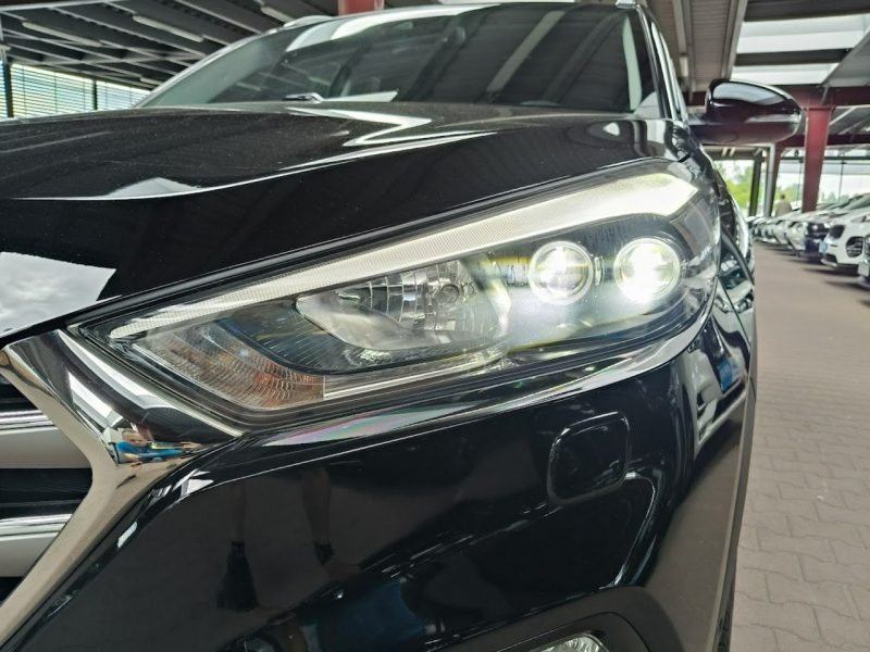 Hyundai Tucson 1.6 177KM Premium 4x4 Automat, Navi,Kamera,MartwePole, Wentyl.Fotele III (2015-2020)