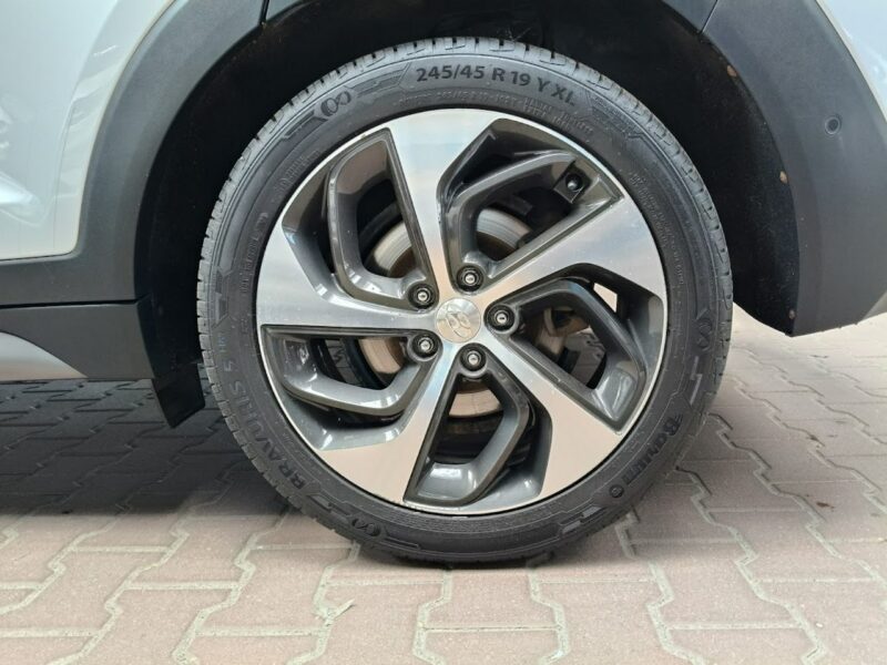 Hyundai Tucson 1.6 177KM Premium 4x4 Automat, Navi,Kamera,MartwePole, Wentyl.Fotele III (2015-2020)