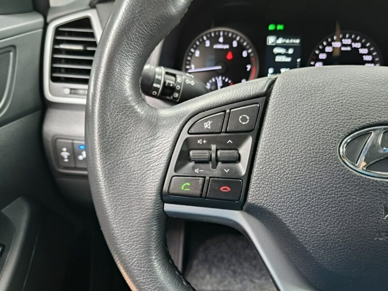 Hyundai Tucson 1.6 177KM Premium 4x4 Automat, Navi,Kamera,MartwePole, Wentyl.Fotele III (2015-2020)