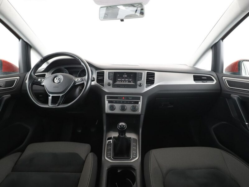 Volkswagen Golf Sportsvan klimatyzacja grzane fotele panorama czujniki parkowania I (2014-)