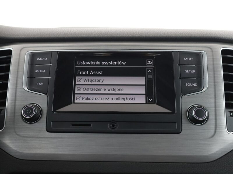 Volkswagen Golf Sportsvan klimatyzacja grzane fotele panorama czujniki parkowania I (2014-)