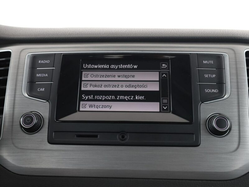 Volkswagen Golf Sportsvan klimatyzacja grzane fotele panorama czujniki parkowania I (2014-)
