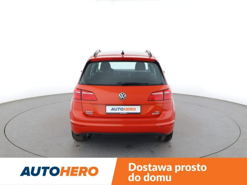 Volkswagen Golf Sportsvan klimatyzacja grzane fotele panorama czujniki parkowania I (2014-)