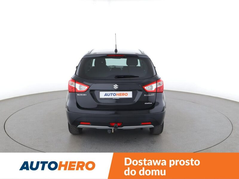 Suzuki SX4 S-Cross 4x4 klima auto grzane fotele hak multifunkcja