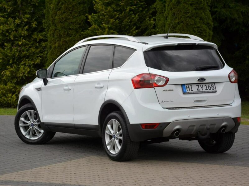 Ford Kuga Titanium Lift 4WD Navi Kamera 2XParktronic xenon LEDY Hak Oryginał I (2008-2012)