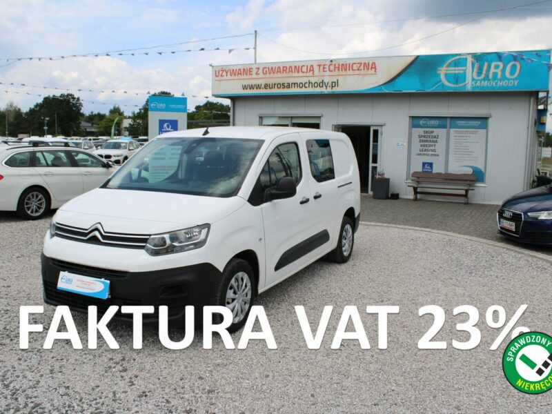 Citroen Berlingo XL 1.5 Bluehdi 100 S&s Gwarancja III (2018-)