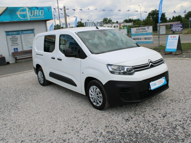 Citroen Berlingo XL 1.5 Bluehdi 100 S&s Gwarancja III (2018-)