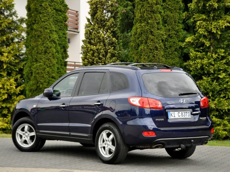 Hyundai Santa Fe 2.2CRDi(155KM)*4WD*Navi*Skóry*El.Fotele*Szyberdach*Klimatronik*Alu17" II (2006-2012)