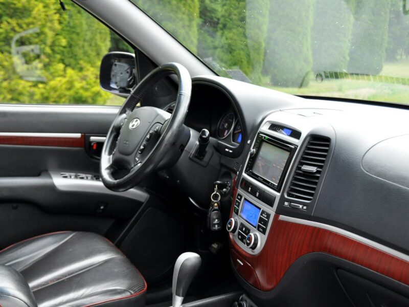 Hyundai Santa Fe 2.2CRDi(155KM)*4WD*Navi*Skóry*El.Fotele*Szyberdach*Klimatronik*Alu17" II (2006-2012)