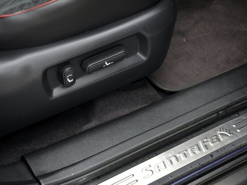 Hyundai Santa Fe 2.2CRDi(155KM)*4WD*Navi*Skóry*El.Fotele*Szyberdach*Klimatronik*Alu17" II (2006-2012)