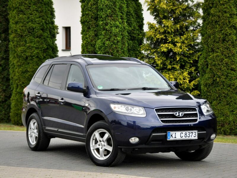 Hyundai Santa Fe 2.2CRDi(155KM)*4WD*Navi*Skóry*El.Fotele*Szyberdach*Klimatronik*Alu17" II (2006-2012)