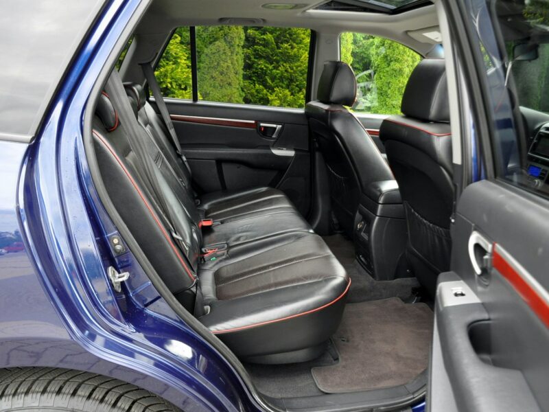 Hyundai Santa Fe 2.2CRDi(155KM)*4WD*Navi*Skóry*El.Fotele*Szyberdach*Klimatronik*Alu17" II (2006-2012)