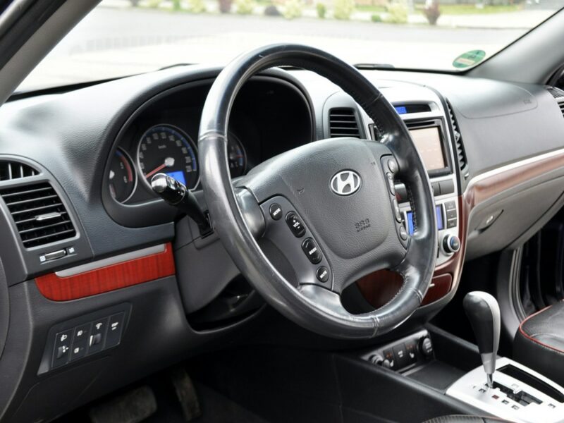 Hyundai Santa Fe 2.2CRDi(155KM)*4WD*Navi*Skóry*El.Fotele*Szyberdach*Klimatronik*Alu17" II (2006-2012)