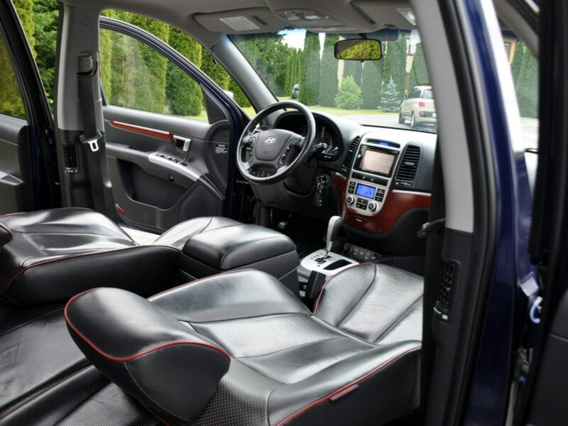 Hyundai Santa Fe 2.2CRDi(155KM)*4WD*Navi*Skóry*El.Fotele*Szyberdach*Klimatronik*Alu17" II (2006-2012)