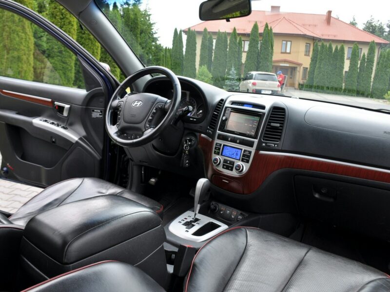 Hyundai Santa Fe 2.2CRDi(155KM)*4WD*Navi*Skóry*El.Fotele*Szyberdach*Klimatronik*Alu17" II (2006-2012)