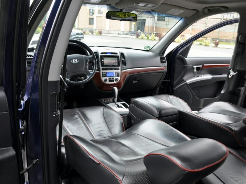Hyundai Santa Fe 2.2CRDi(155KM)*4WD*Navi*Skóry*El.Fotele*Szyberdach*Klimatronik*Alu17" II (2006-2012)