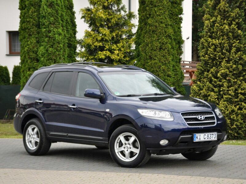 Hyundai Santa Fe 2.2CRDi(155KM)*4WD*Navi*Skóry*El.Fotele*Szyberdach*Klimatronik*Alu17" II (2006-2012)