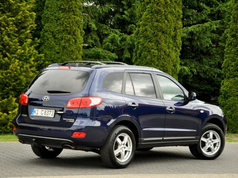 Hyundai Santa Fe 2.2CRDi(155KM)*4WD*Navi*Skóry*El.Fotele*Szyberdach*Klimatronik*Alu17" II (2006-2012)