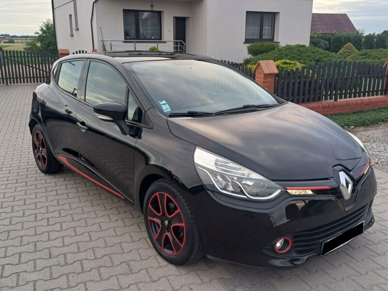 Renault Clio 1.5 dCi Nawigacja IV (2012-)