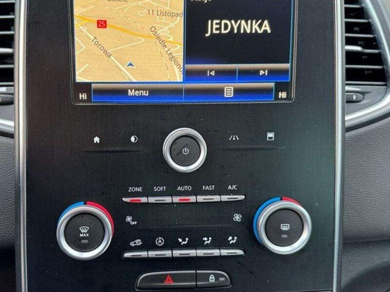 Renault Scenic PROMOCJA - Pisemna Gwarancja 12 miesięcy IV (2016-)