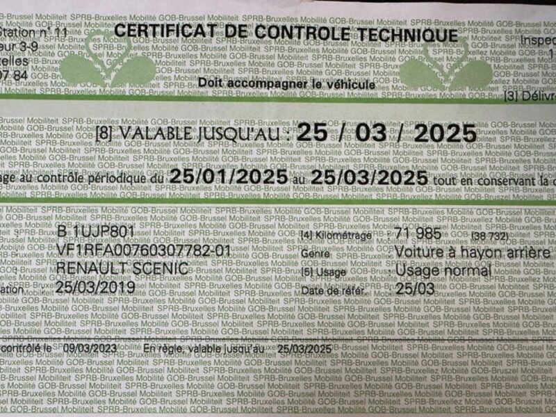Renault Scenic PROMOCJA - Pisemna Gwarancja 12 miesięcy IV (2016-)