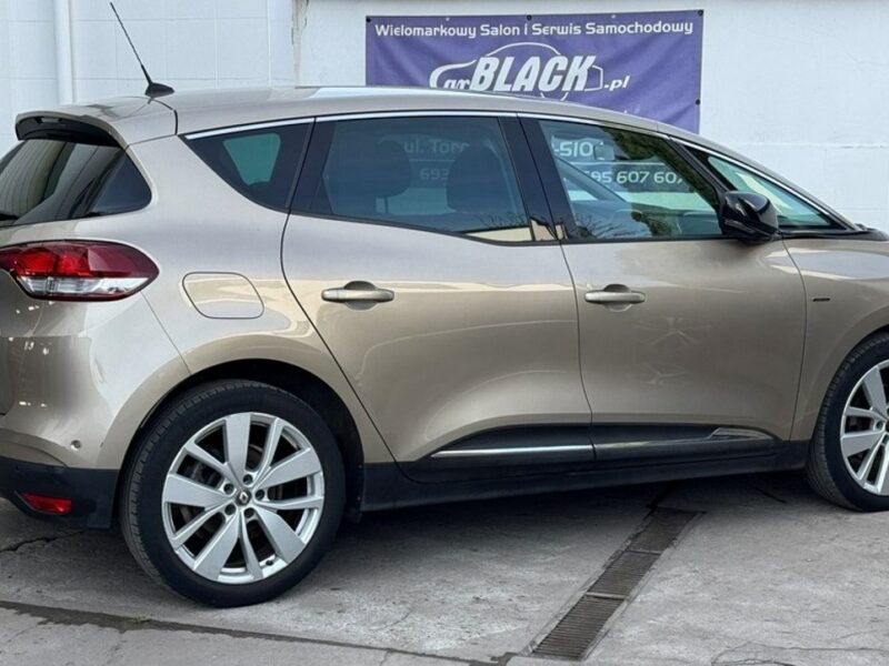 Renault Scenic PROMOCJA - Pisemna Gwarancja 12 miesięcy IV (2016-)