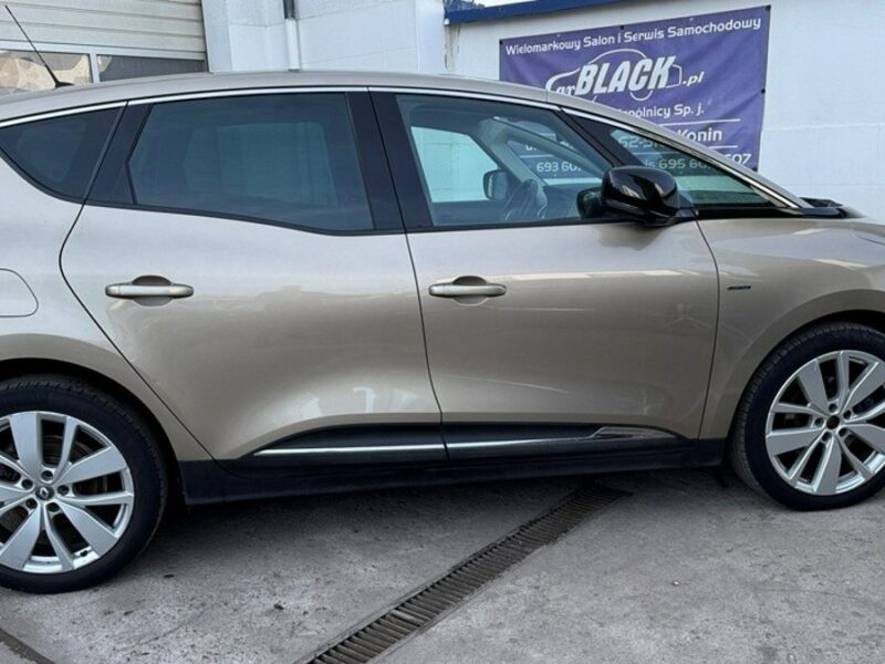 Renault Scenic PROMOCJA - Pisemna Gwarancja 12 miesięcy IV (2016-)