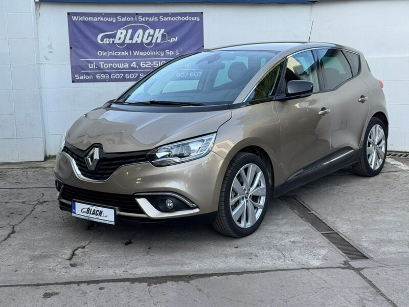 Renault Scenic PROMOCJA - Pisemna Gwarancja 12 miesięcy IV (2016-)