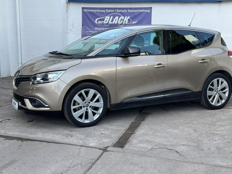 Renault Scenic PROMOCJA - Pisemna Gwarancja 12 miesięcy IV (2016-)