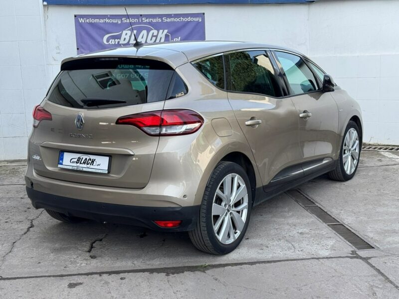 Renault Scenic PROMOCJA - Pisemna Gwarancja 12 miesięcy IV (2016-)