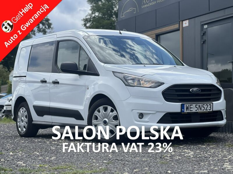Ford Transit Connect Salon Polska Poleasingowy I właściciel Serwis ASO VAT 23% Bezwypadkowy II (2013-)