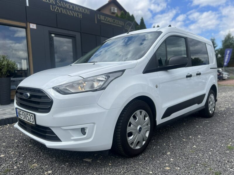 Ford Transit Connect Salon Polska Poleasingowy I właściciel Serwis ASO VAT 23% Bezwypadkowy II (2013-)