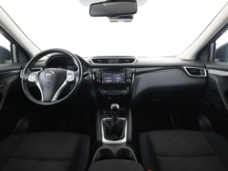 Nissan Qashqai nai kamera i czujniki parkowania grzane fotele klima auto II (2013-2021)