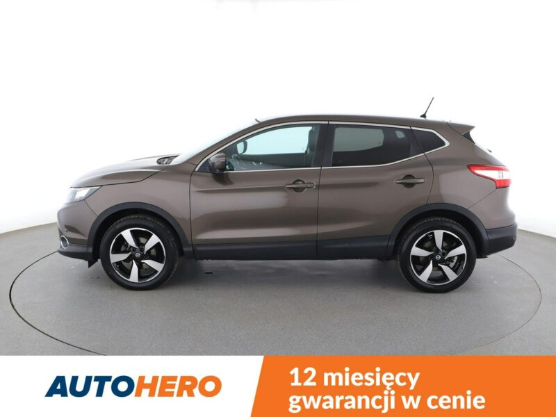 Nissan Qashqai nai kamera i czujniki parkowania grzane fotele klima auto II (2013-2021)