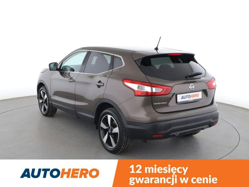 Nissan Qashqai nai kamera i czujniki parkowania grzane fotele klima auto II (2013-2021)