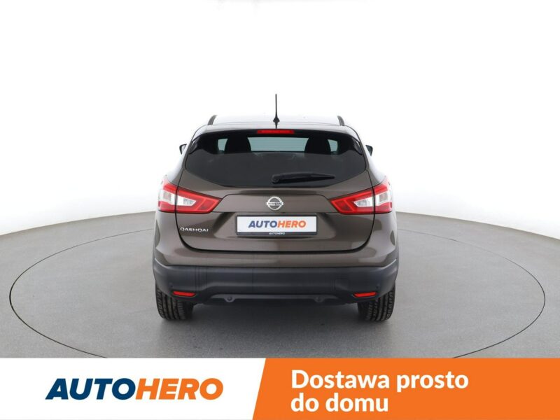 Nissan Qashqai nai kamera i czujniki parkowania grzane fotele klima auto II (2013-2021)
