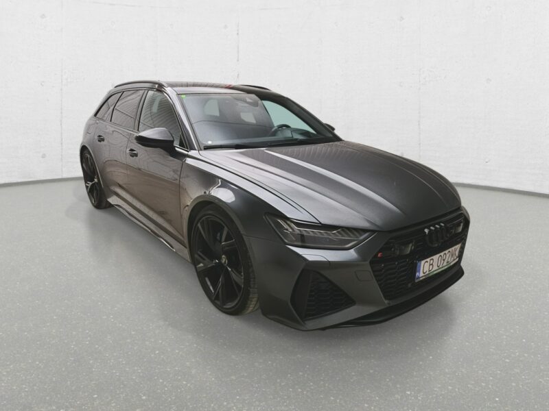 Audi RS6 C8 (2018-)