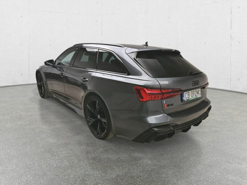 Audi RS6 C8 (2018-)