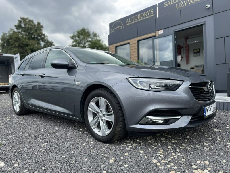 Opel Insignia Salon Polska Poleasingowy I właściciel Serwis ASO VAT 23% Bezwypadkowy B (2017-)